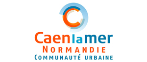 Logo de la Communauté Urbaine de Caen-la-Mer